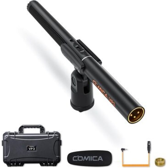 COMICA VP3 XLR Shotgun Microphone